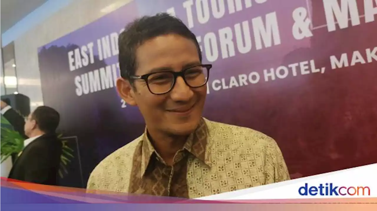 Kata Sandiaga soal Hartanya Naik Rp 300 M Jadi Rp 10,9 T di LHKPN