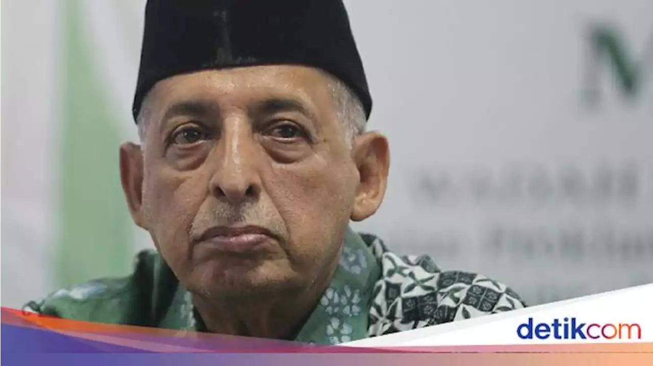 Ketua MUI Ungkap Kemungkinan Ada Perbedaan Penetapan 1 Syawal 1444 H