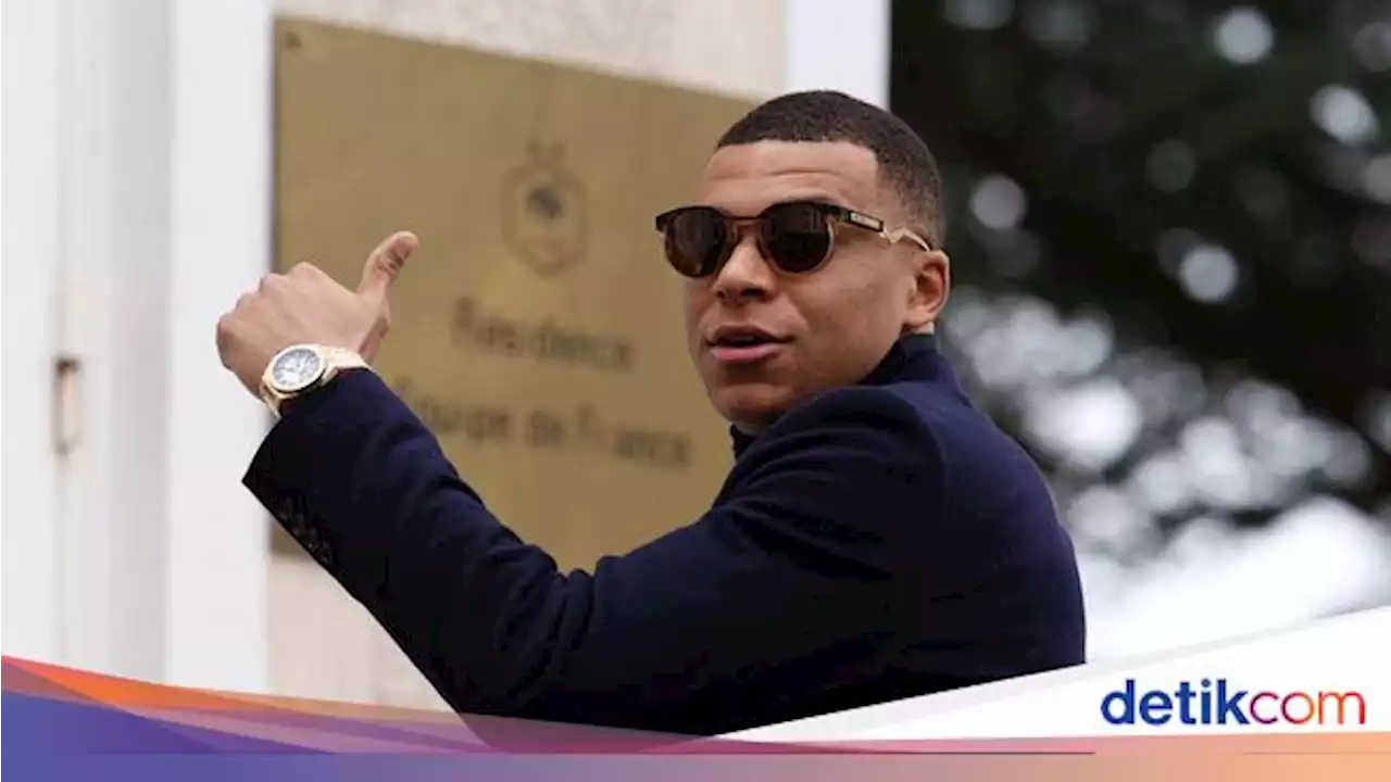 Mbappe Resmi Jadi Kapten Timnas Prancis, Griezmann Wakilnya