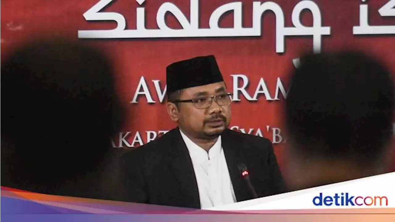 Menag Yaqut Pimpin Sidang Isbat Penentuan 1 Ramadan 1444 H