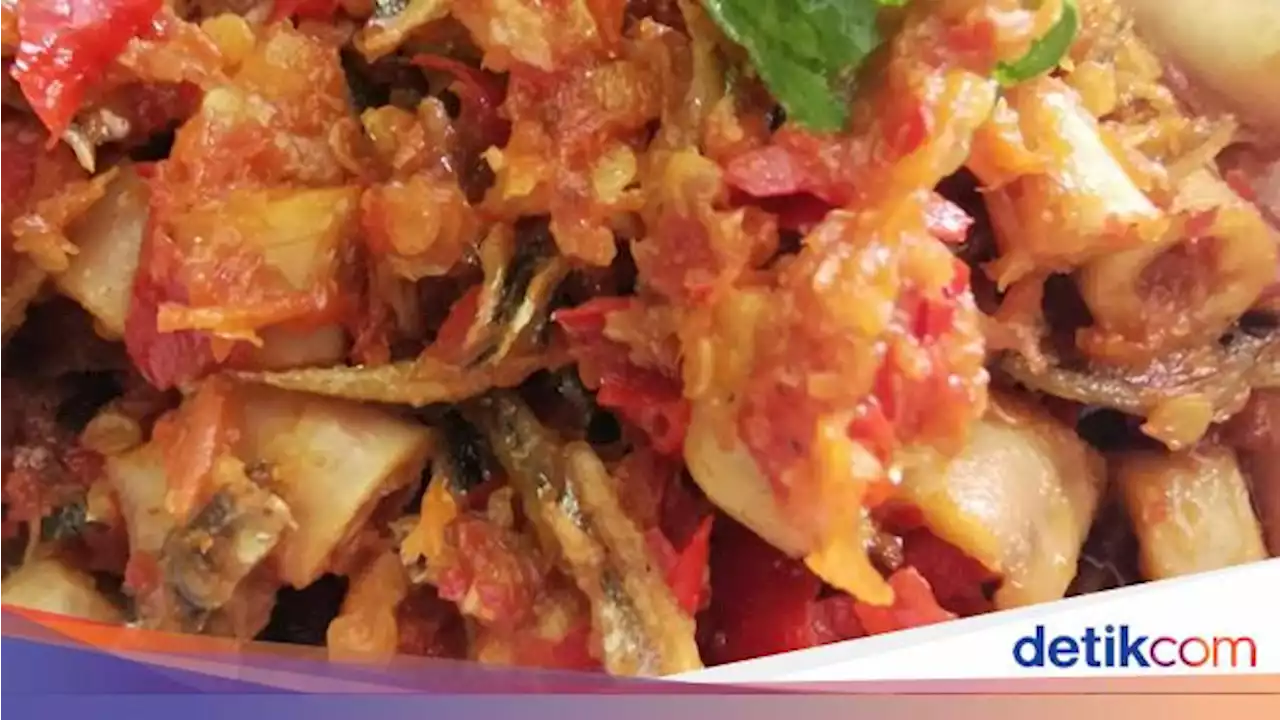 Resep Sambal Cumi dan Teri yang Pedas Enak Untuk Lauk Sahur