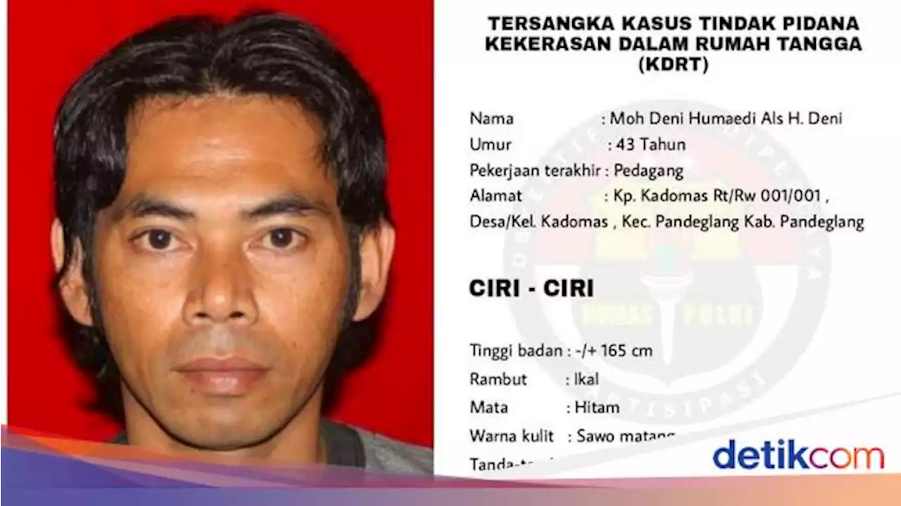 Suami Pembakar Istri hingga Tewas di Pandeglang Masih Diburu