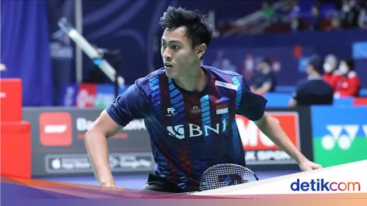 Swiss Open 2023: Shesar Hiren Rhustavito Kandas di Babak Pertama