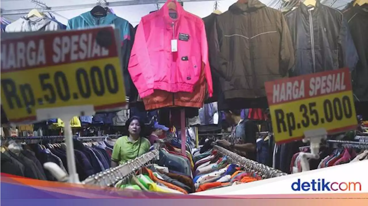 Baju Bekas Impor Mau Dilarang, Pedagang Pasar Senen Ogah Jual Produk Lokal