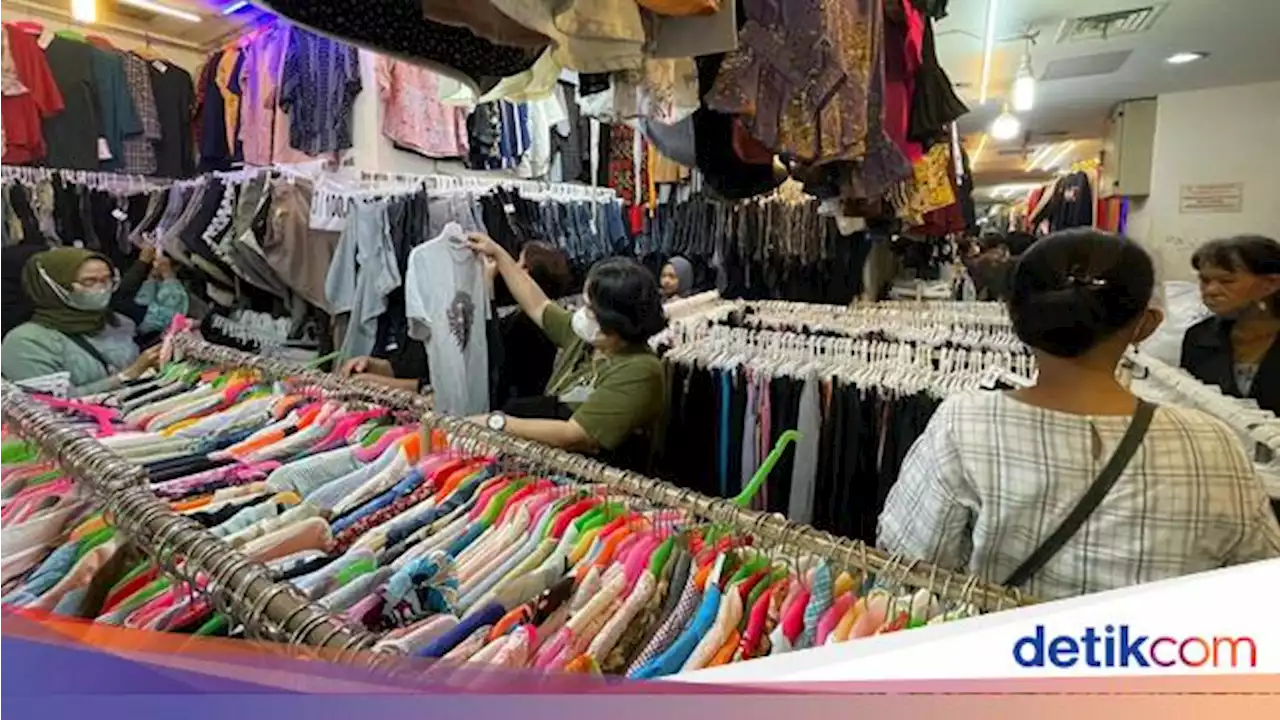 Penjualan Baju Bekas Impor Mau Dilarang, Pedagang Pasar Senen Resah