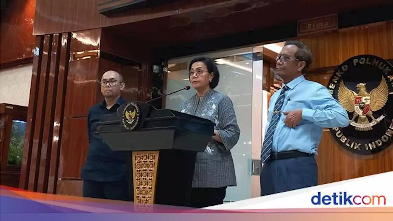 Sri Mulyani Ungkap Ada Transaksi Aneh Rp 189 T Terkait Penjual Emas Batangan