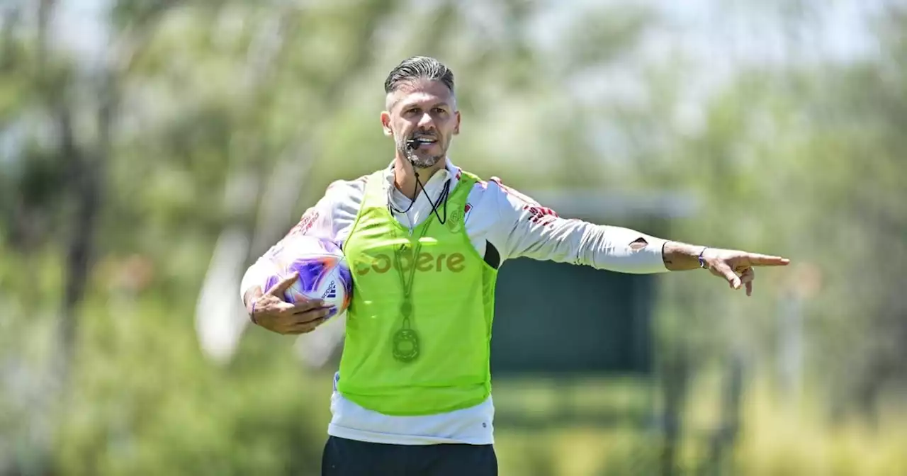 Atento River: el borrador de Demichelis para el amistoso ante la Universidad de Chile