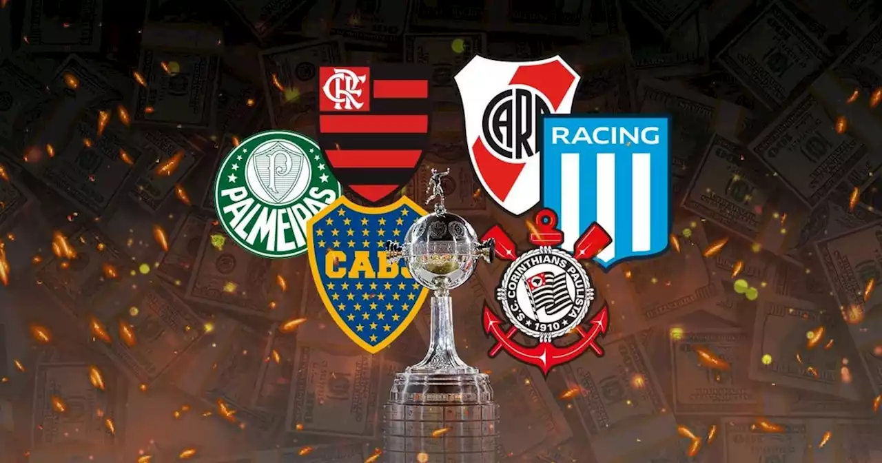 De mayor a menor: el valor de todos los equipos de la Copa Libertadores