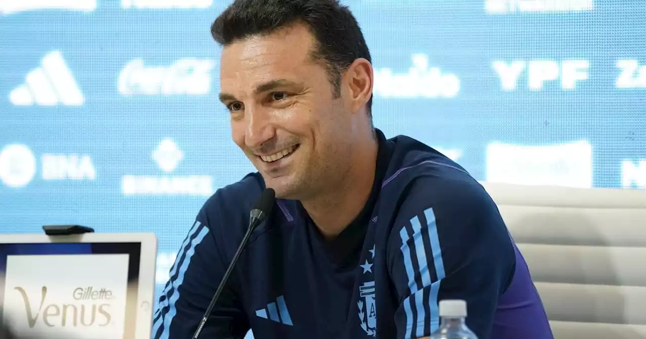 Scaloni: de 'ahora nos va a costar más' a 'honrar la camiseta'