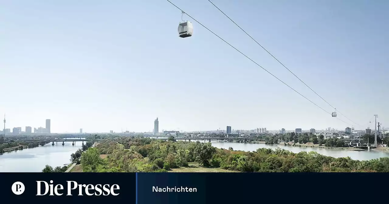 Stadt Wien holt die Seilbahn-Träume auf den Boden der Realität zurück