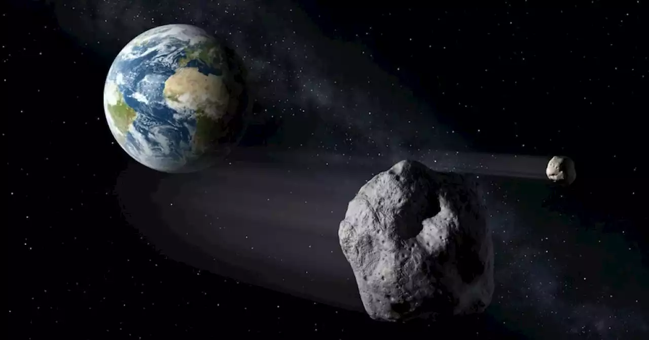 A large asteroid is about to zip between Earth and the moon | Digital Trends