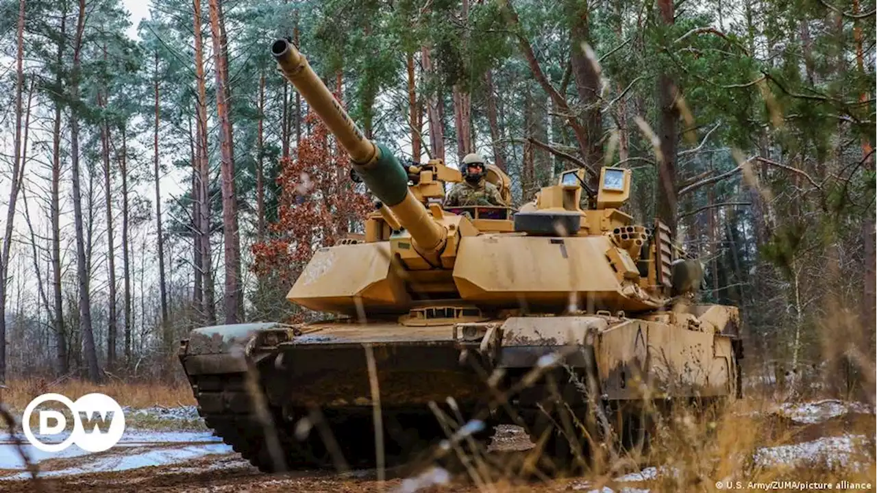 США поставят Украине танки Abrams уже к осени – DW – 22.03.2023