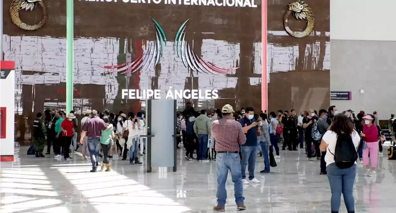 AIFA cumple 1 año: ¿Qué aerolíneas tienen vuelos desde este aeropuerto?