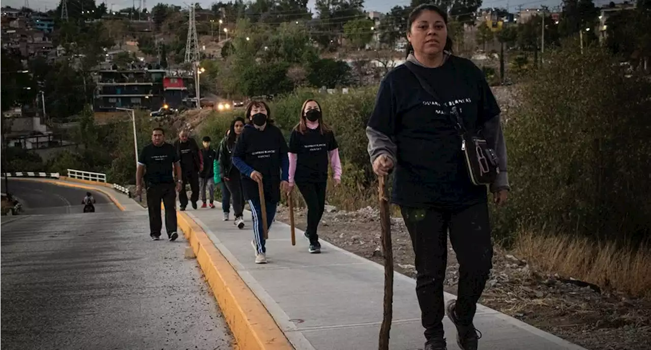 Regresan patrullajes vecinales a Naucalpan ante inseguridad