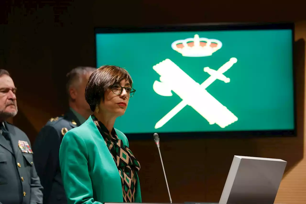 María Gámez dimite como directora general de la Guardia Civil tras ser imputado su marido por corrupción