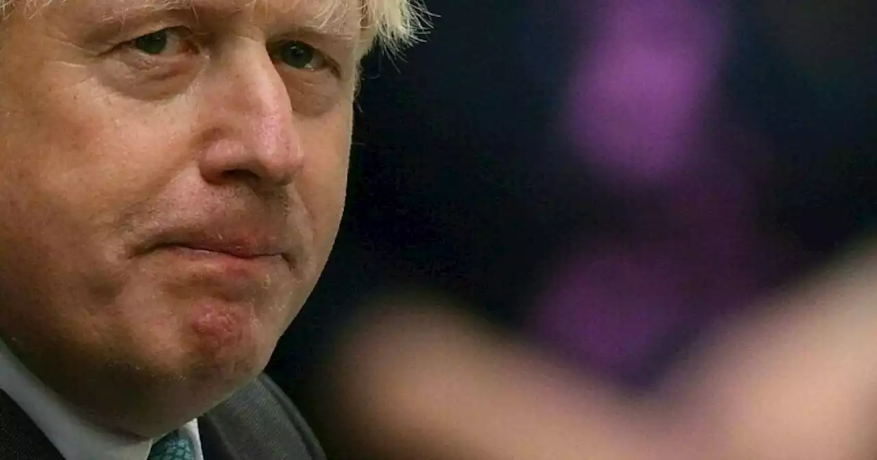 UK's former PM Johnson accepts MPs misled over 'partygate'