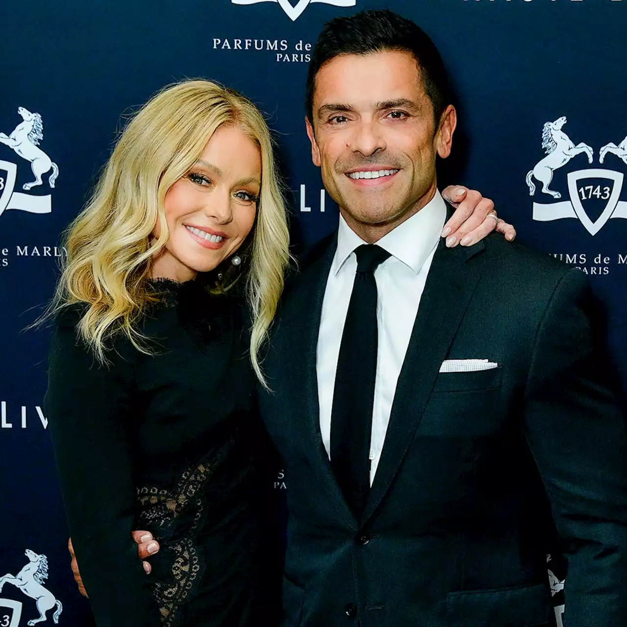 Kelly Ripa Recalls Past Marriage Challenges With “Insanely Jealous” Husband Mark Consuelos - E! Online