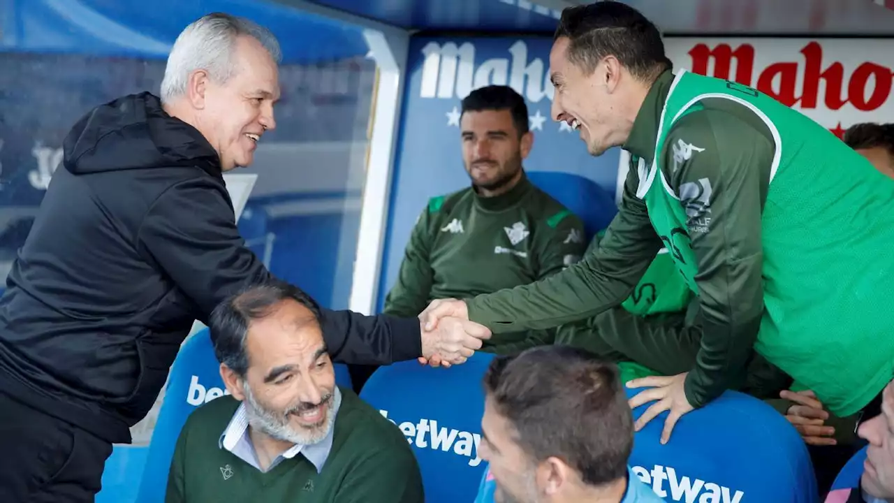 Andrés Guardado y Javier Aguirre, sancionados en LaLiga