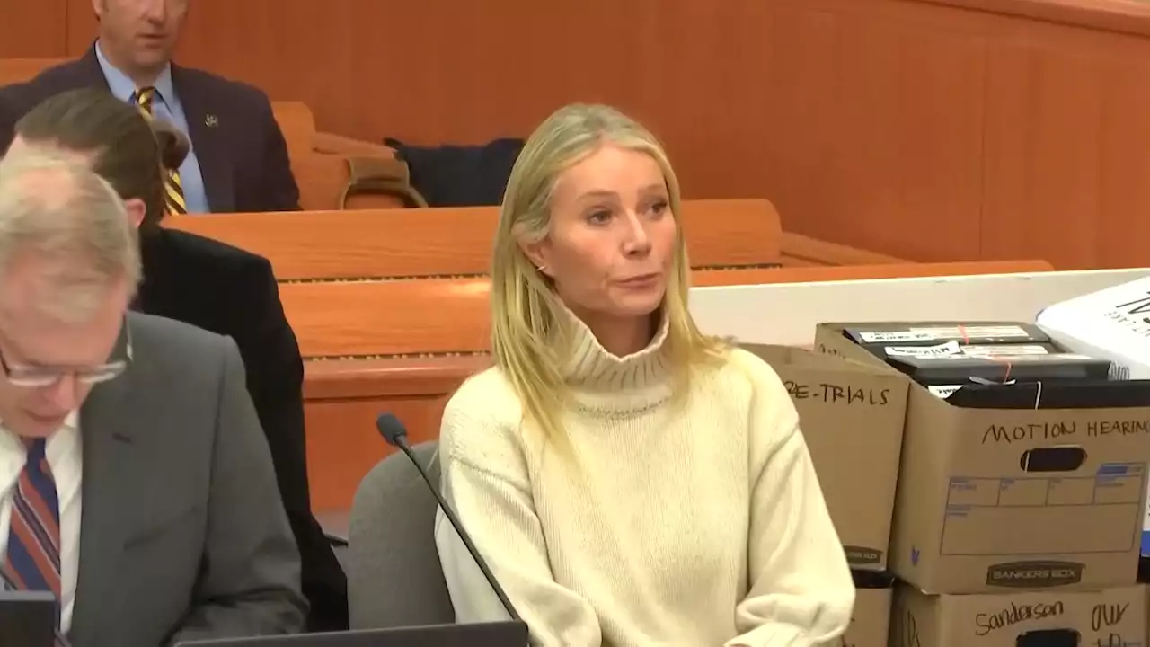 Gwyneth Paltrow Appears In Utah Court Over 2016 Ski Crash