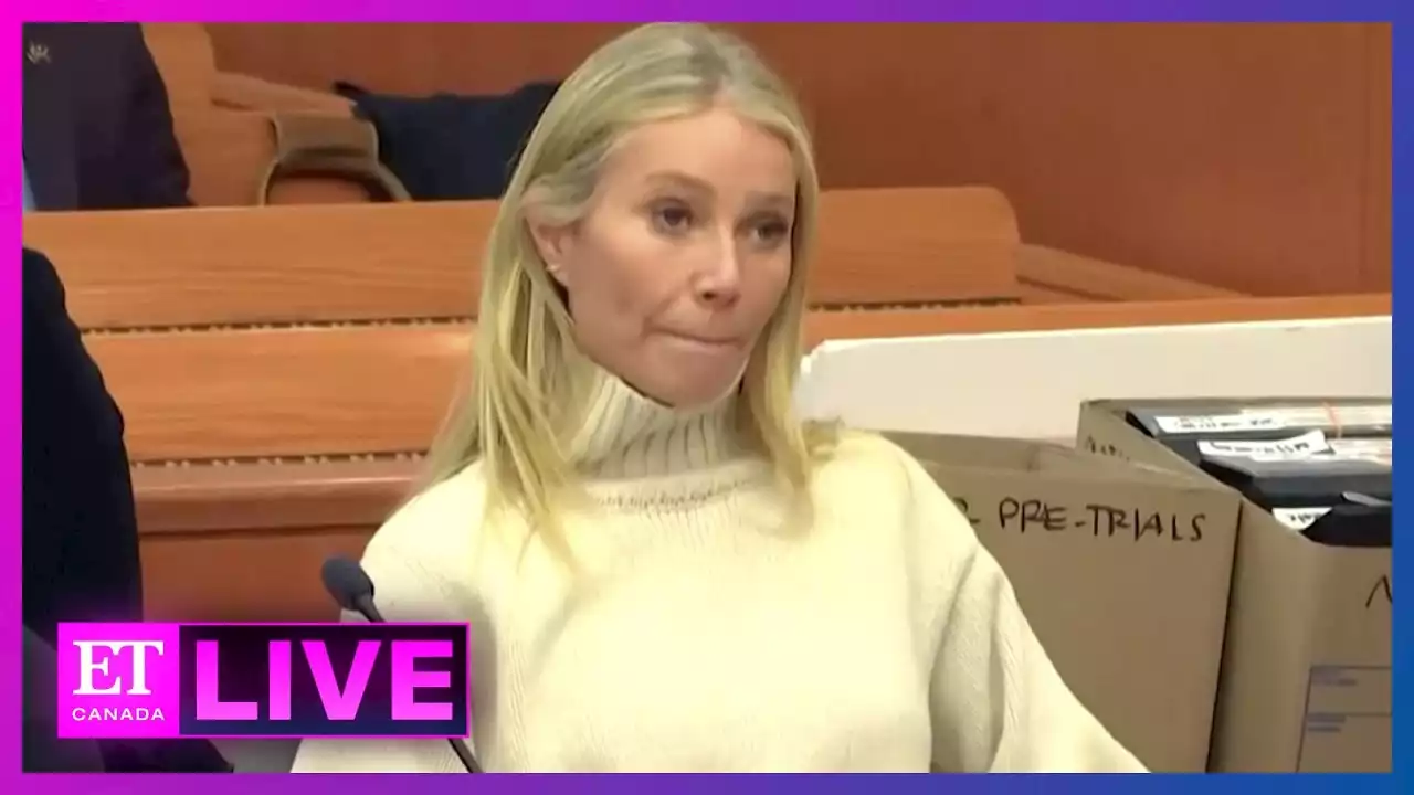 Gwyneth Paltrow Ski Crash Trial Day 2 | LIVE