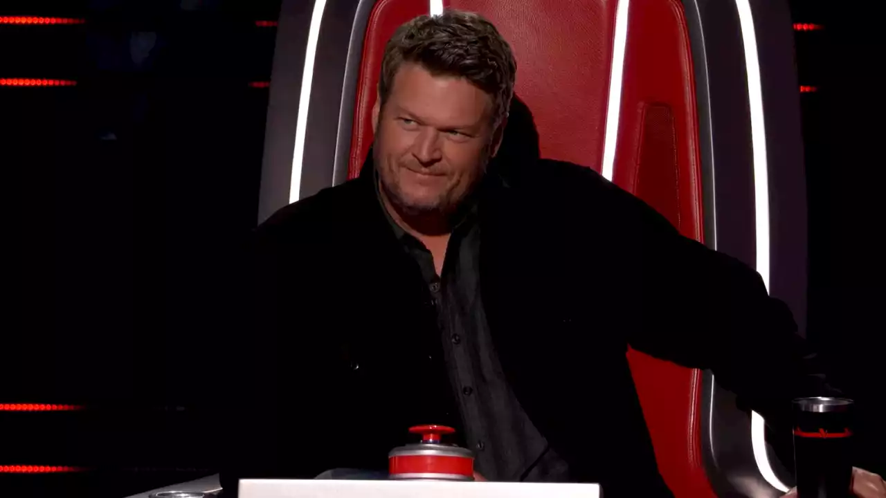 Blake Shelton Gets 'Shook Up' Over His Last 'Voice' Blind Audition