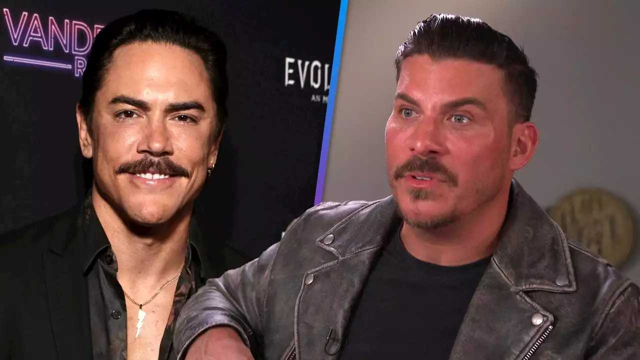 Jax Taylor Pleads for Tom Sandoval to 'Humble Yourself a Little Bit'