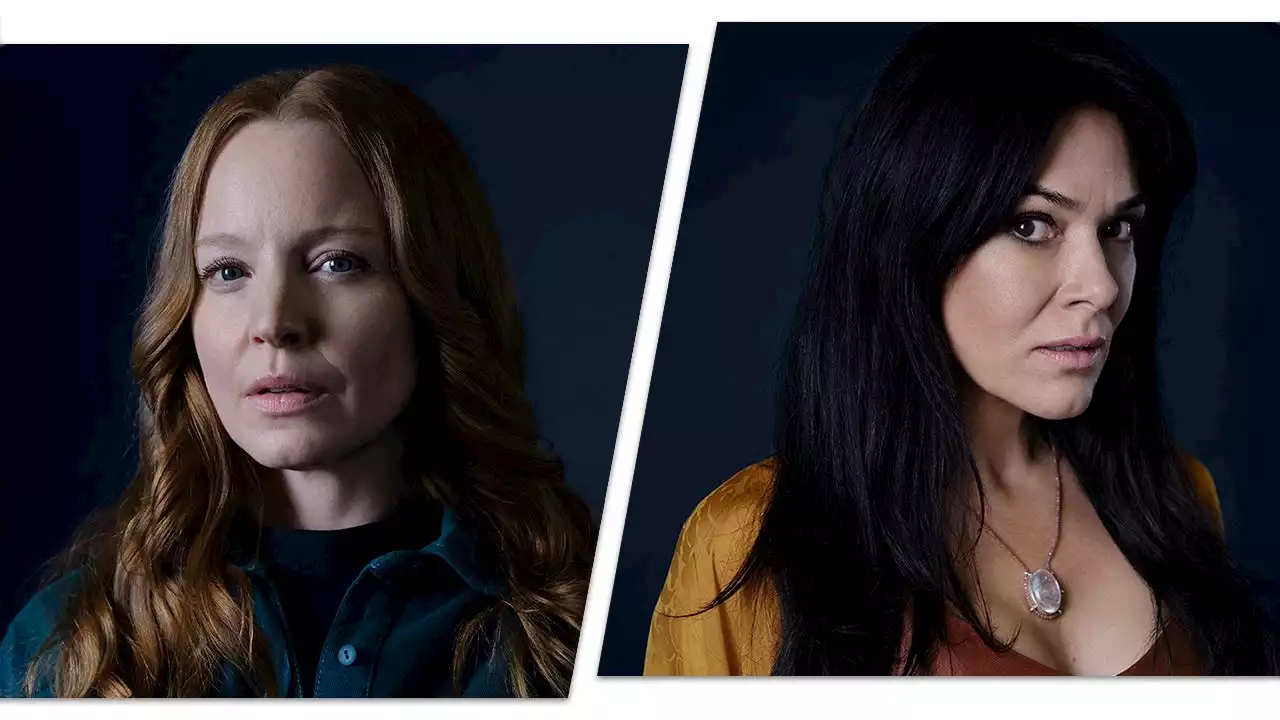 Lauren Ambrose and Simone Kessell Talk 'Yellowjackets' Initiation