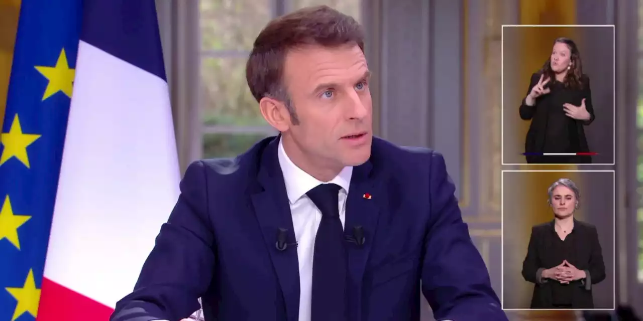 EN DIRECT - Retraites : «J'aurais aimé ne pas faire» la réforme, affirme Emmanuel Macron