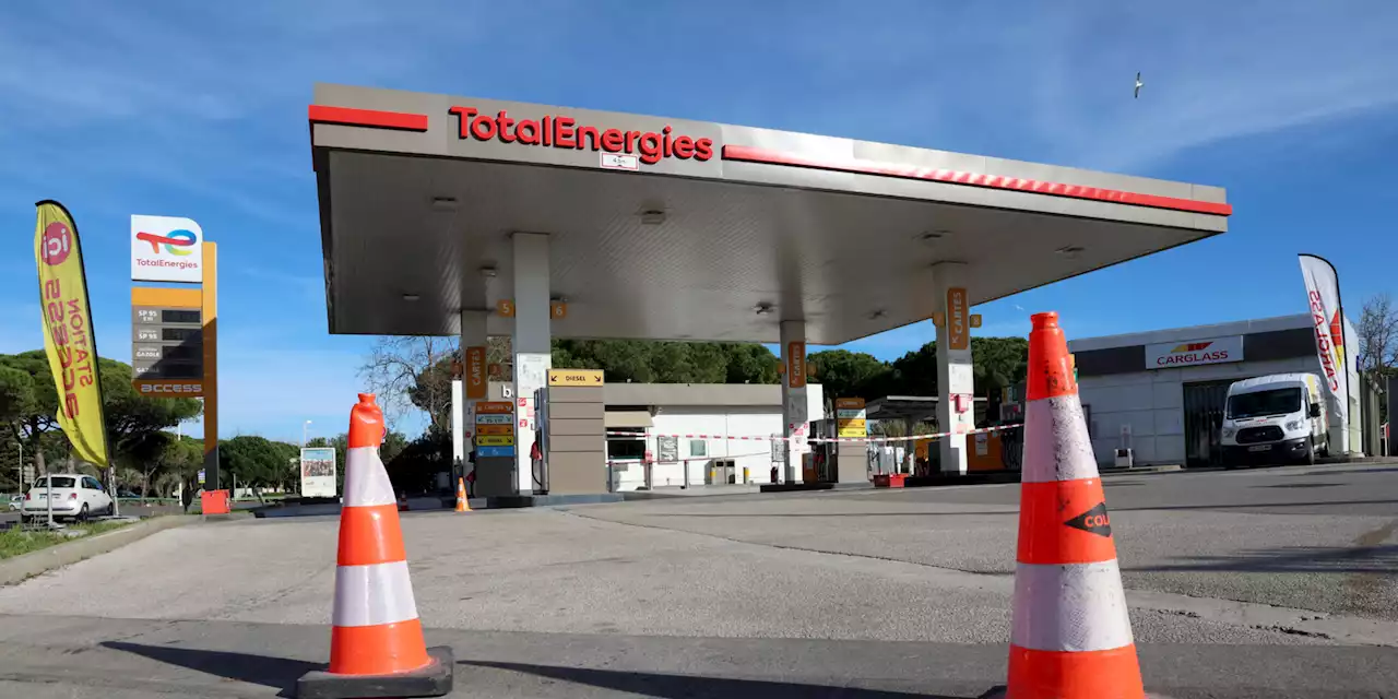 Malgré les pénuries en stations-service, les stocks de carburants sont bien remplis