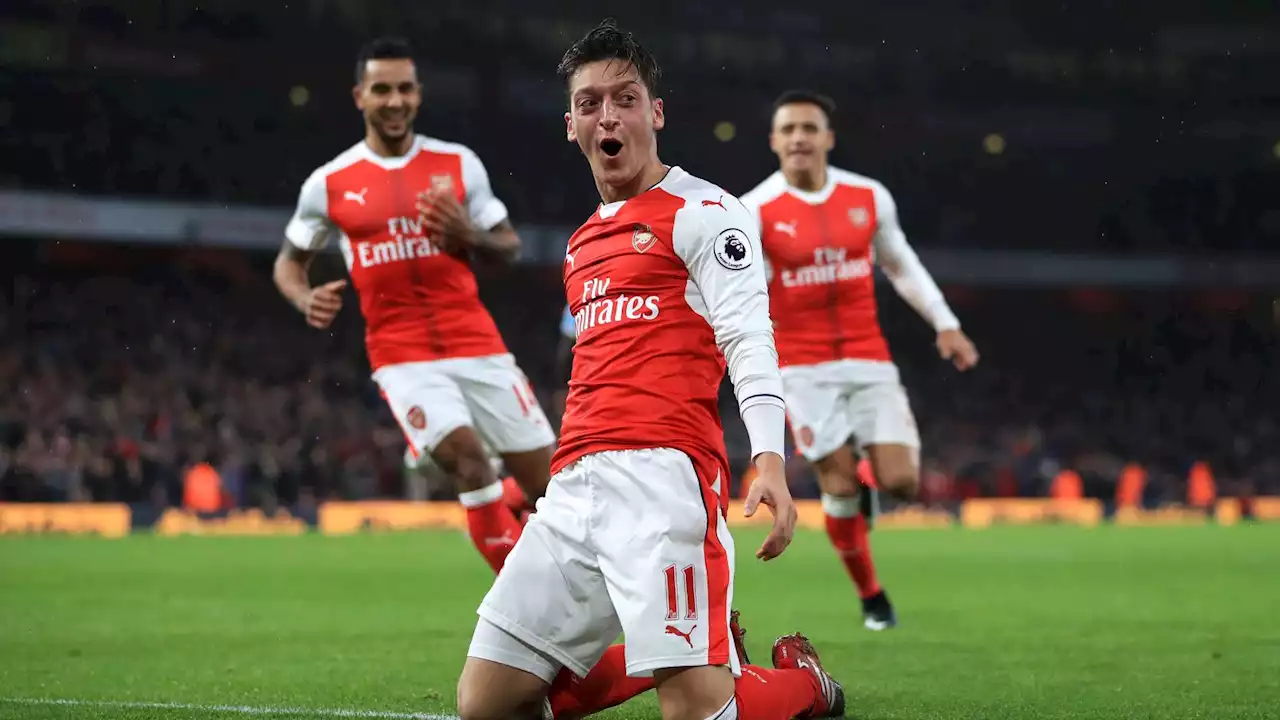 Former Arsenal and Real Madrid midfielder Ozil announces retirement from football