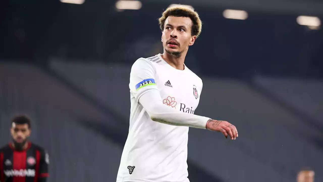 'It's raining' – Dele Alli mocked by Besiktas boss having 'gone AWOL' and not answering phone