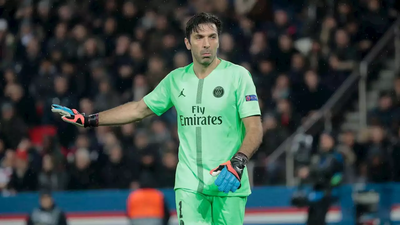 Juventus legend Buffon reveals how Man Utd delivered 'biggest disappointment' of his career