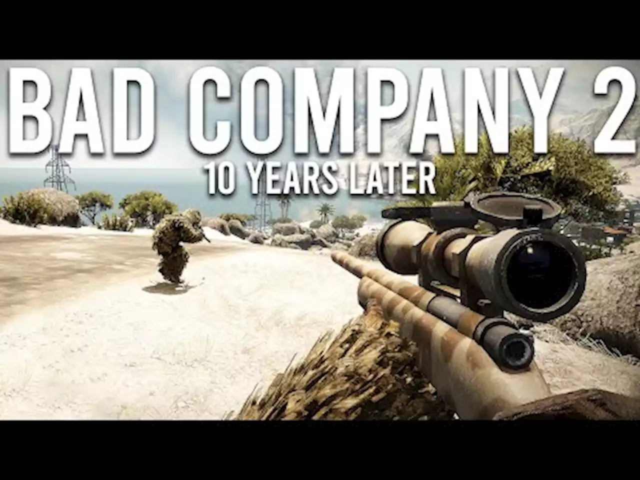 EA tar bort ett gäng Battlefield-spel. Bland annat Bad Company 2.