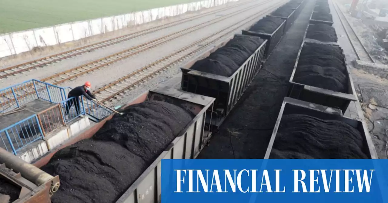 Australian coal trickles into China in February