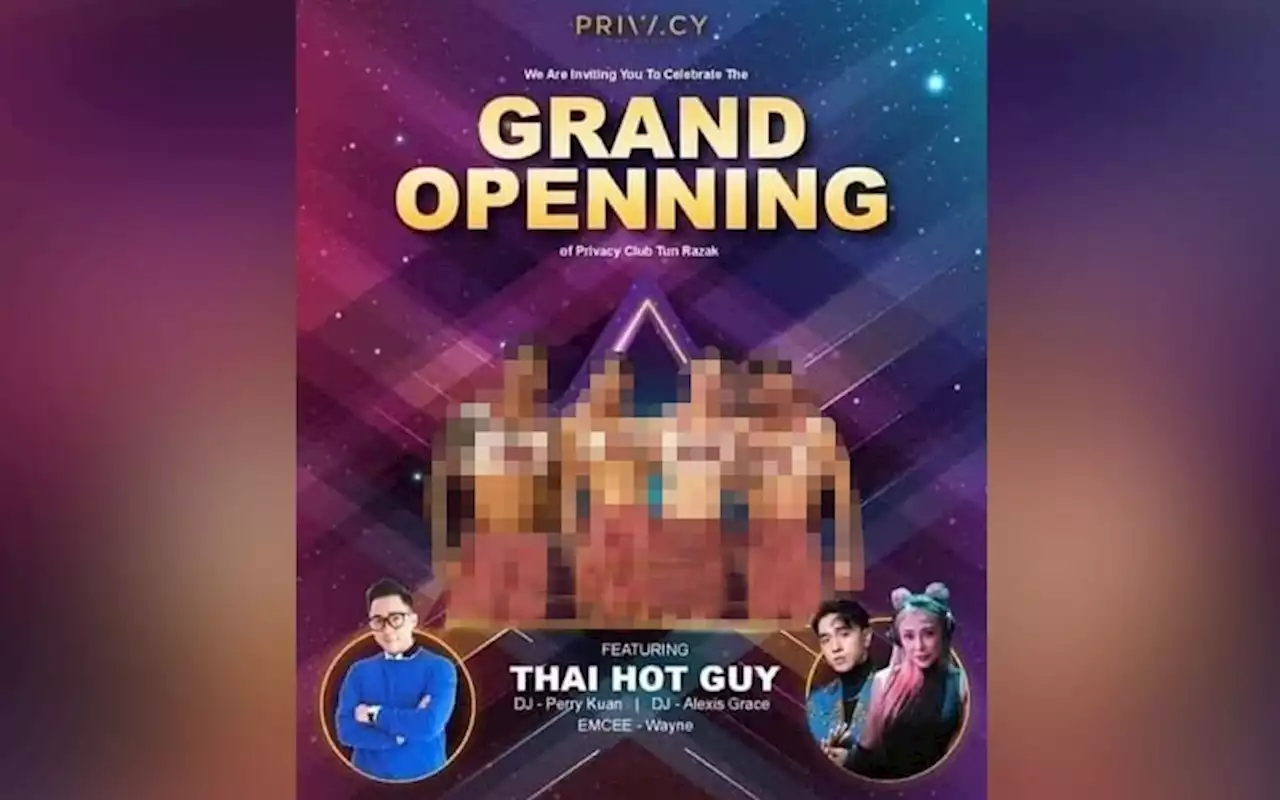 Restaurant not permitted to host ‘Thai Hot Guy’ event