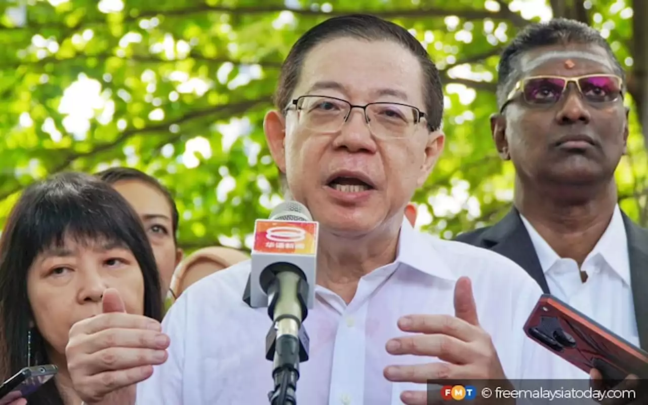 Stop acting like Trump, Guan Eng tells Muhyiddin