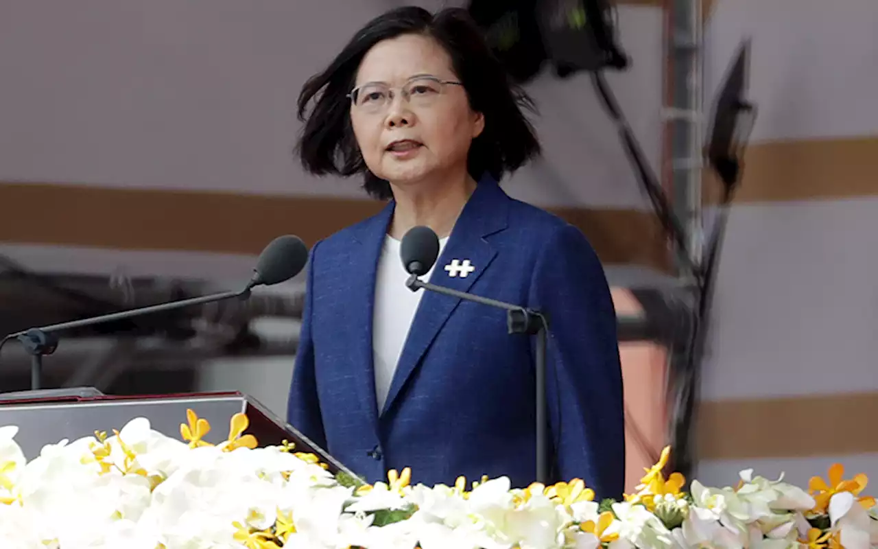 Taiwan prepared for China’s moves while president is abroad