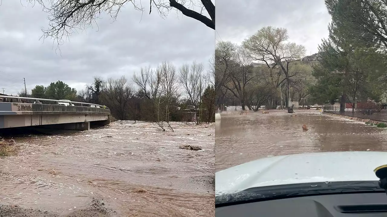 Areas of northern Arizona under evacuation orders due to severe flooding