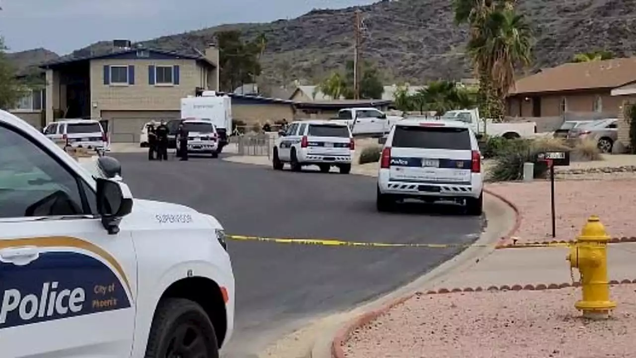 'Very tragic': Bodies of 2 adults, young child found inside south Phoenix home