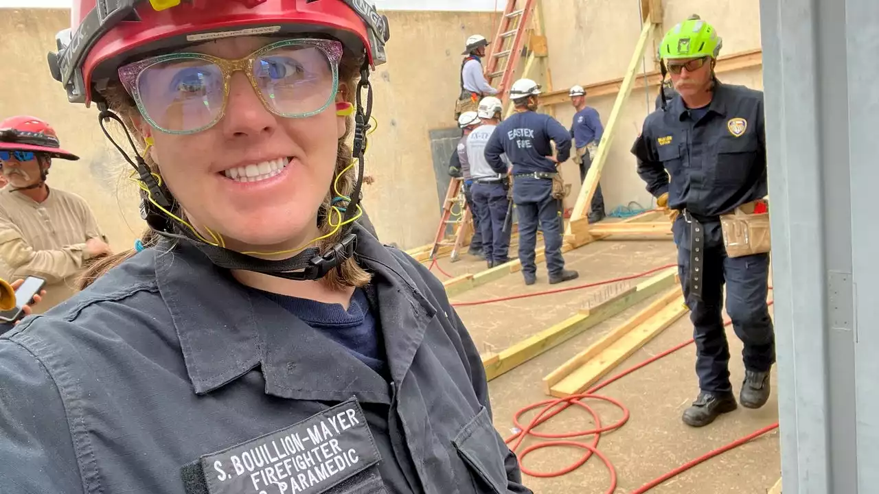 A Plano firefighter just did something no Texas woman ever has before