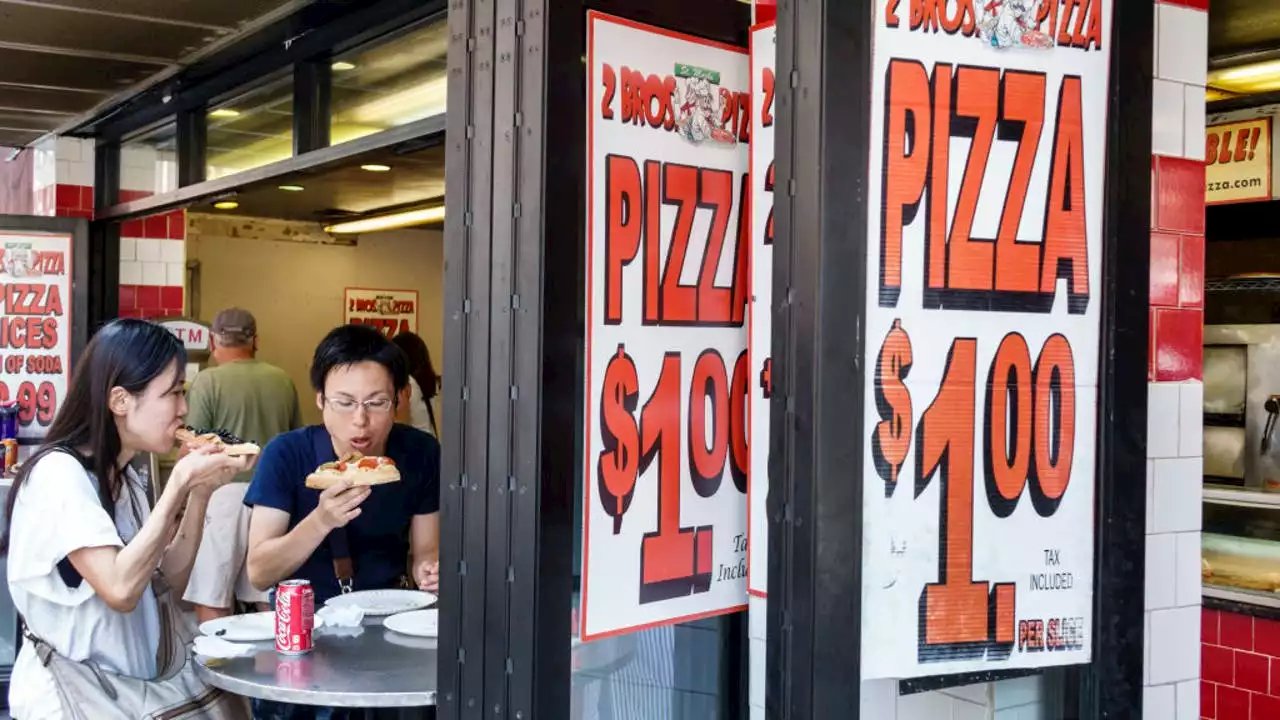 Dollar slice era comes to an end at NYC's 2 Bros. Pizza