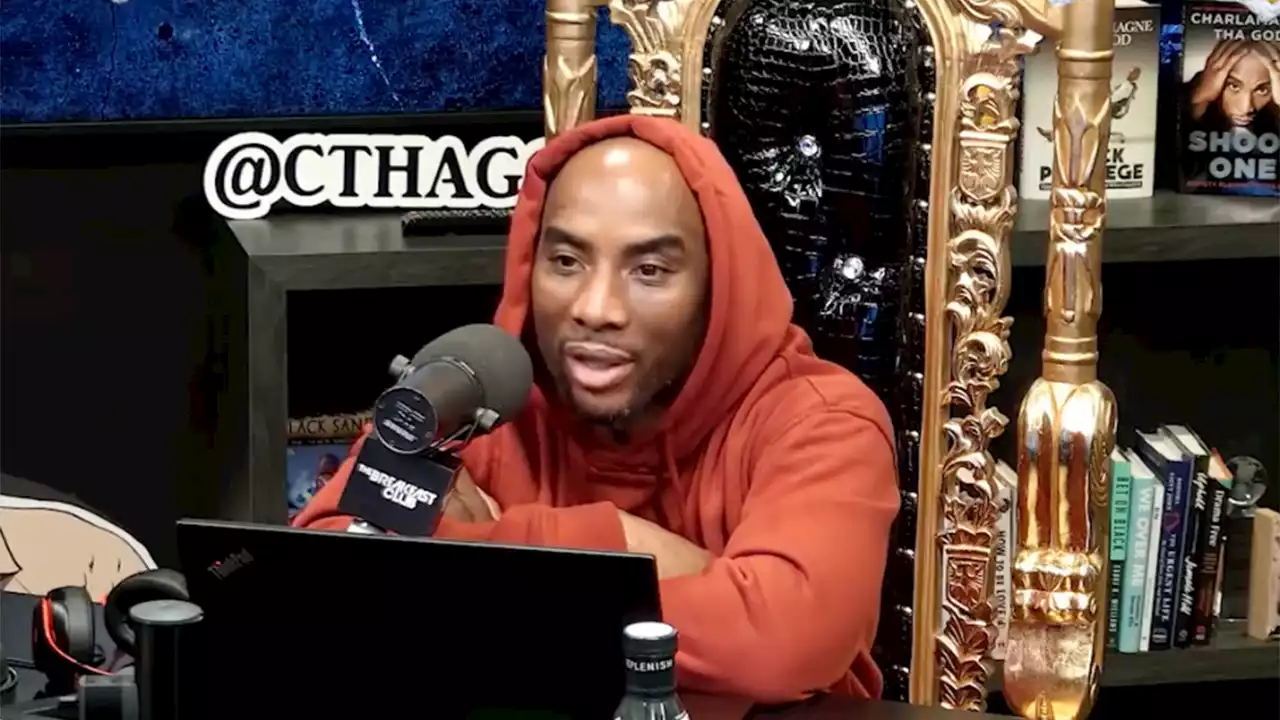 Charlamagne tha God defends girls basketball team punished for refusing to play against trans female