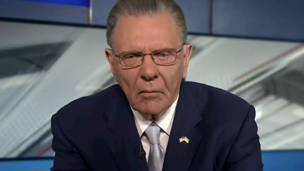 Gen. Jack Keane: US has never seen a threat like China in its history