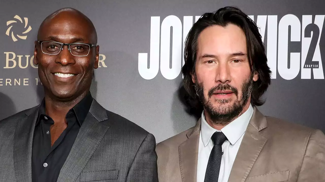 Keanu Reeves pays emotional tribute to Lance Reddick: ‘f---ing sucks he’s not here’