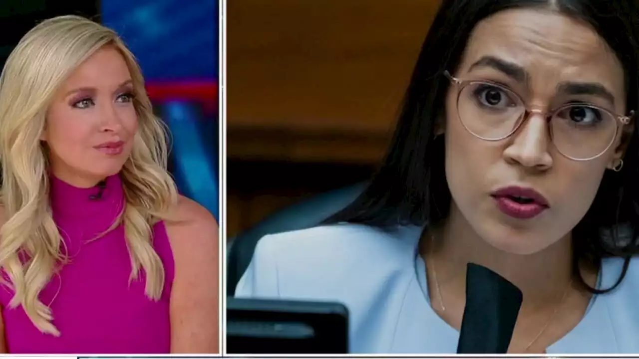 McEnany riffs on AOC complaining about lies in politics: 'She's being attacked by her own'