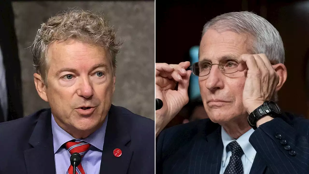 Rand Paul dings 'self-interested' Fauci, lab-leak critics, scoffs at Biden 'caveats' on COVID info