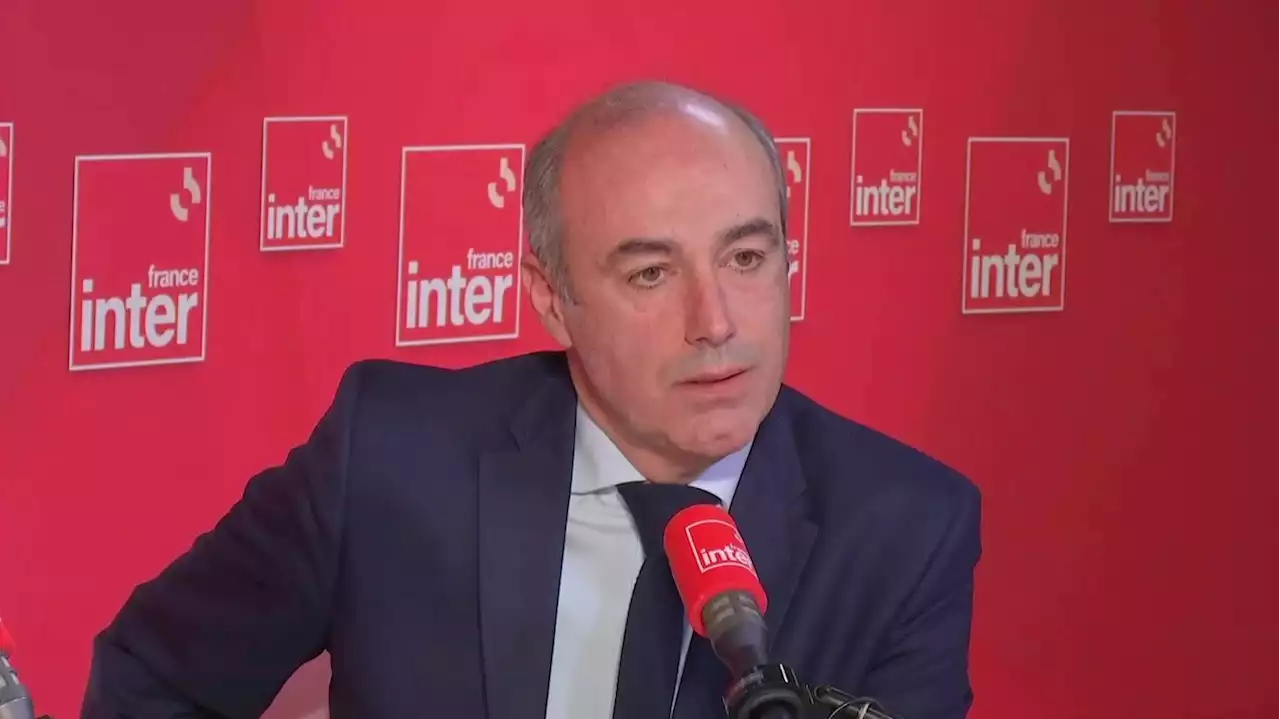 Retraites : 'Le rôle du président c'est de chercher à apaiser, pas de donner le sentiment de jeter de l'huile sur le feu', estime le Républicain Olivier Marleix