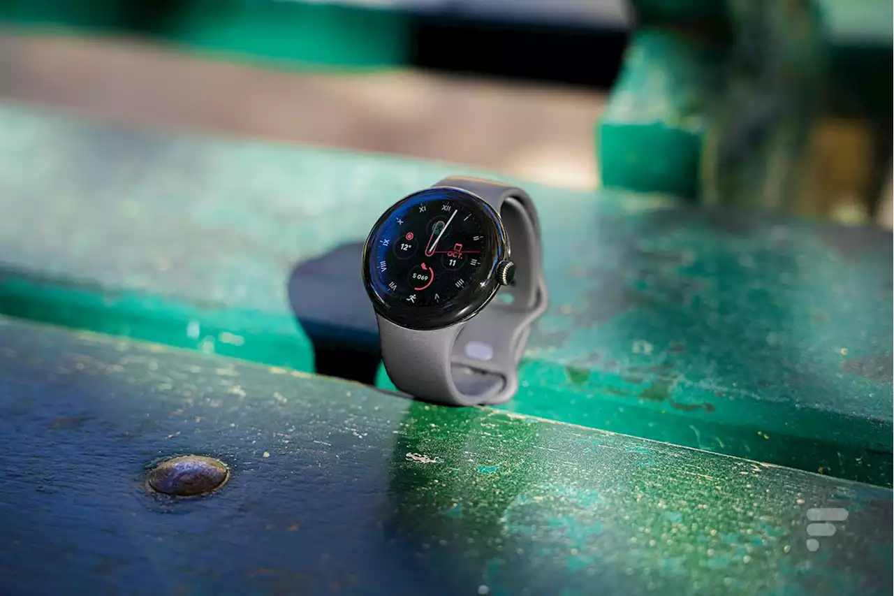 Pixel Watch : la smartwatch de Google coûte 115 € de moins sur Amazon