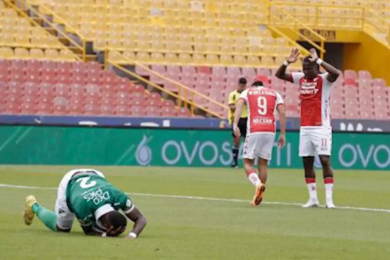 Rodallega tras doblete ante Cali: 'El sentimiento va a estar siempre'