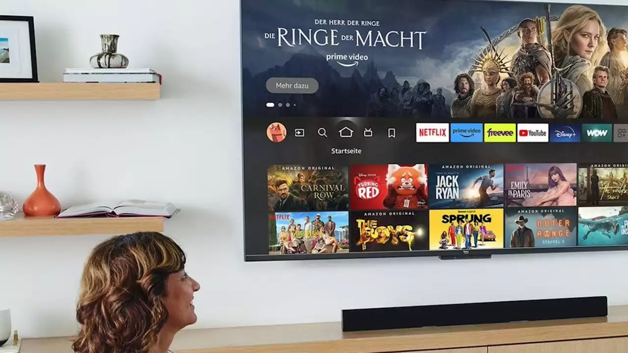 Versandriese bietet eigene Smart-TVs an